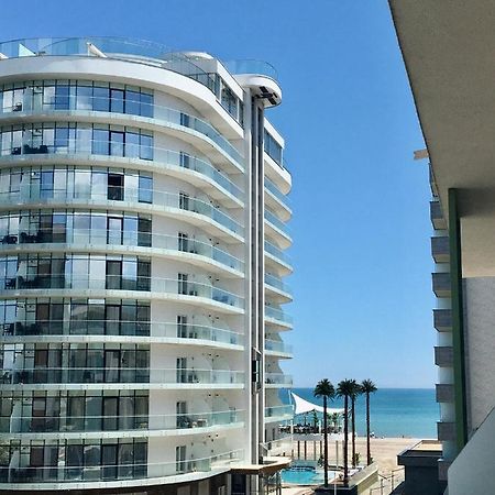Ferienwohnung Lotus Blue Mamaia Exterior foto