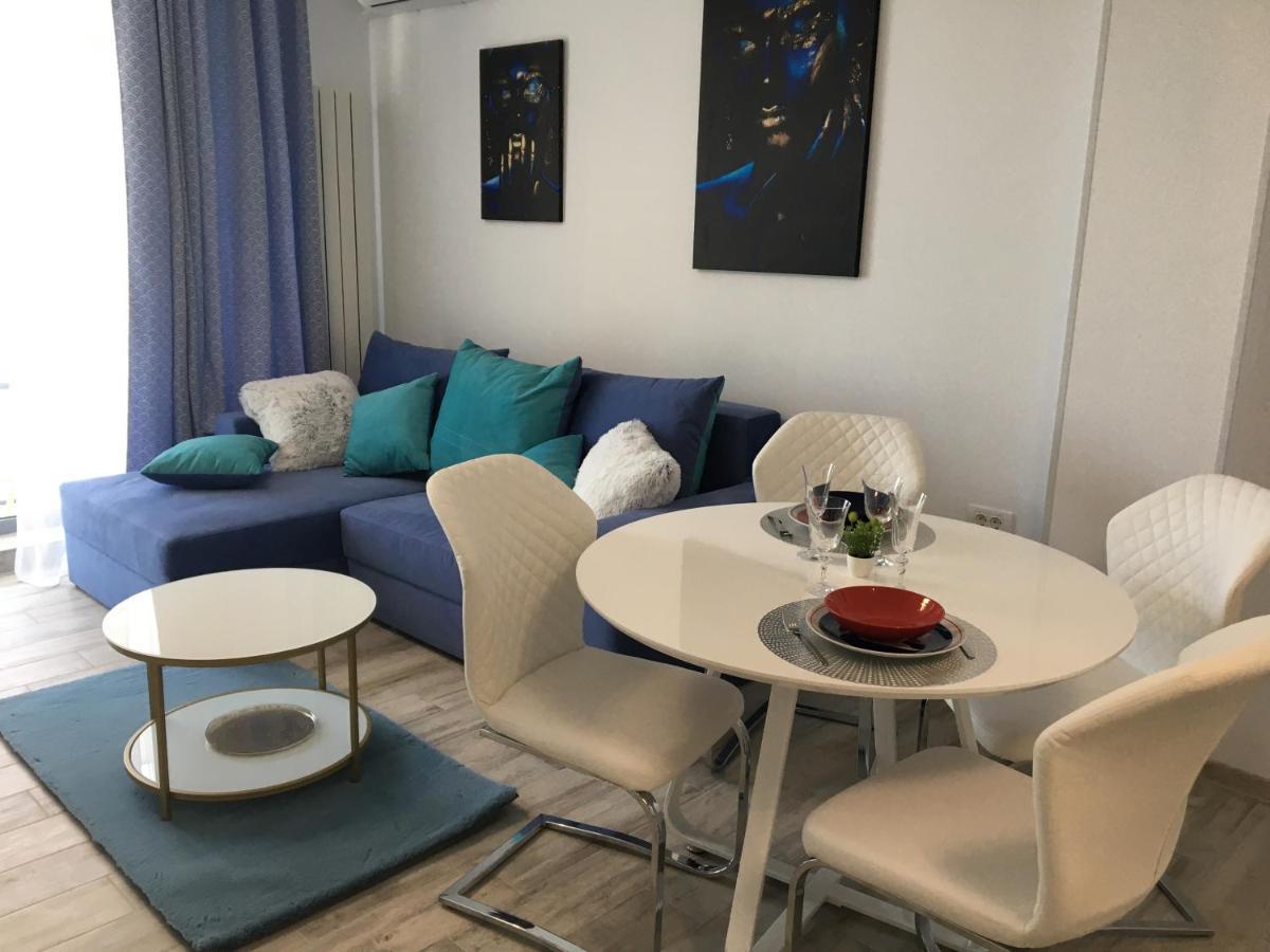 Ferienwohnung Lotus Blue Mamaia Exterior foto
