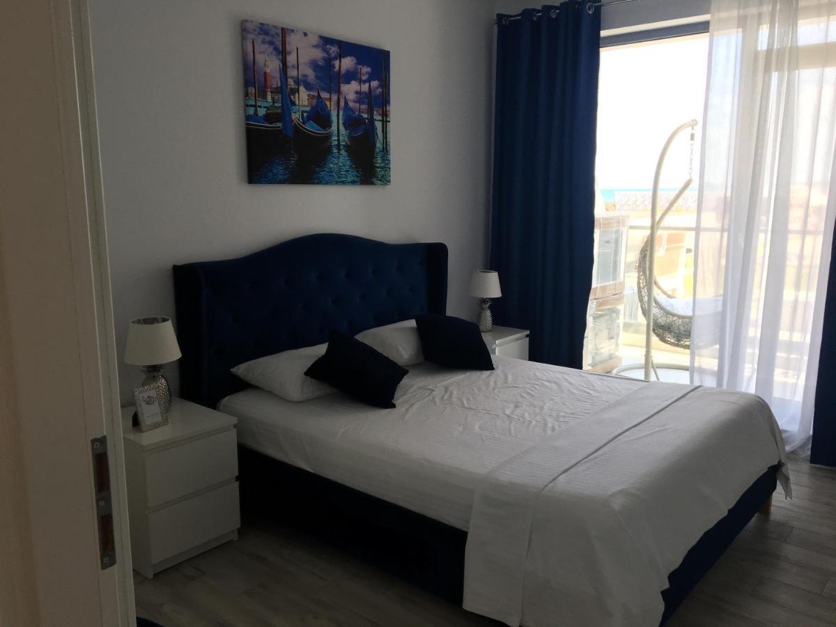 Ferienwohnung Lotus Blue Mamaia Exterior foto