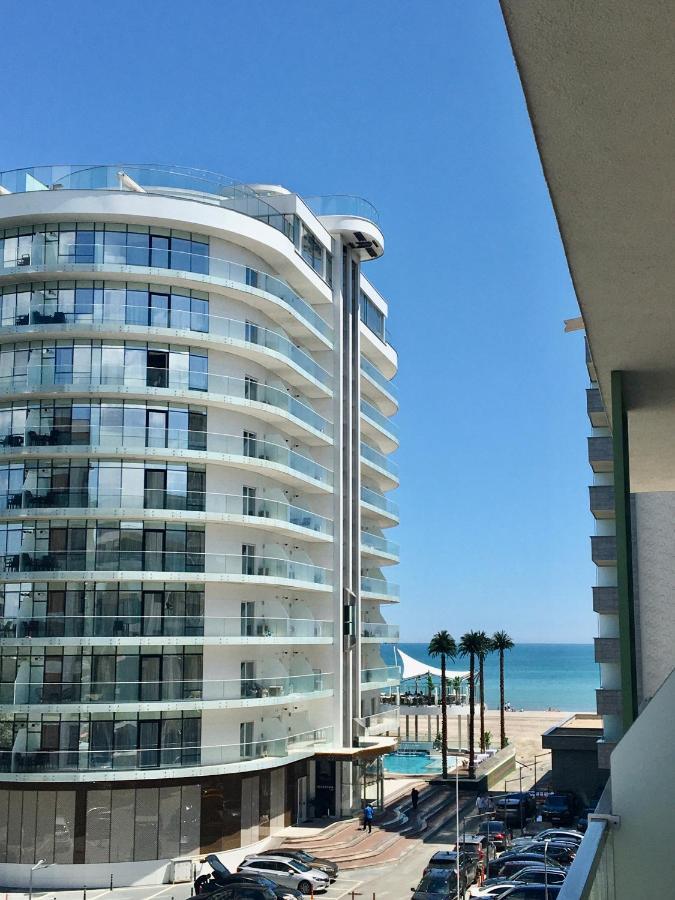 Ferienwohnung Lotus Blue Mamaia Exterior foto