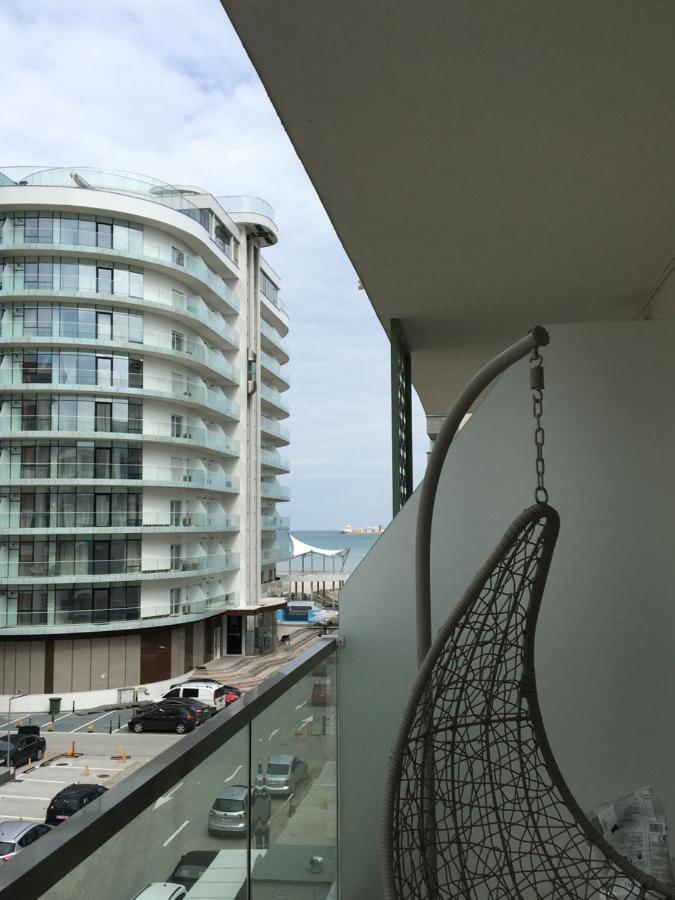 Ferienwohnung Lotus Blue Mamaia Exterior foto