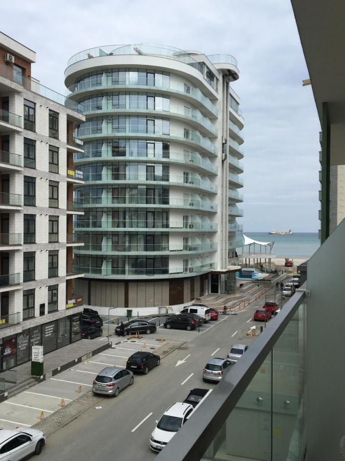 Ferienwohnung Lotus Blue Mamaia Exterior foto