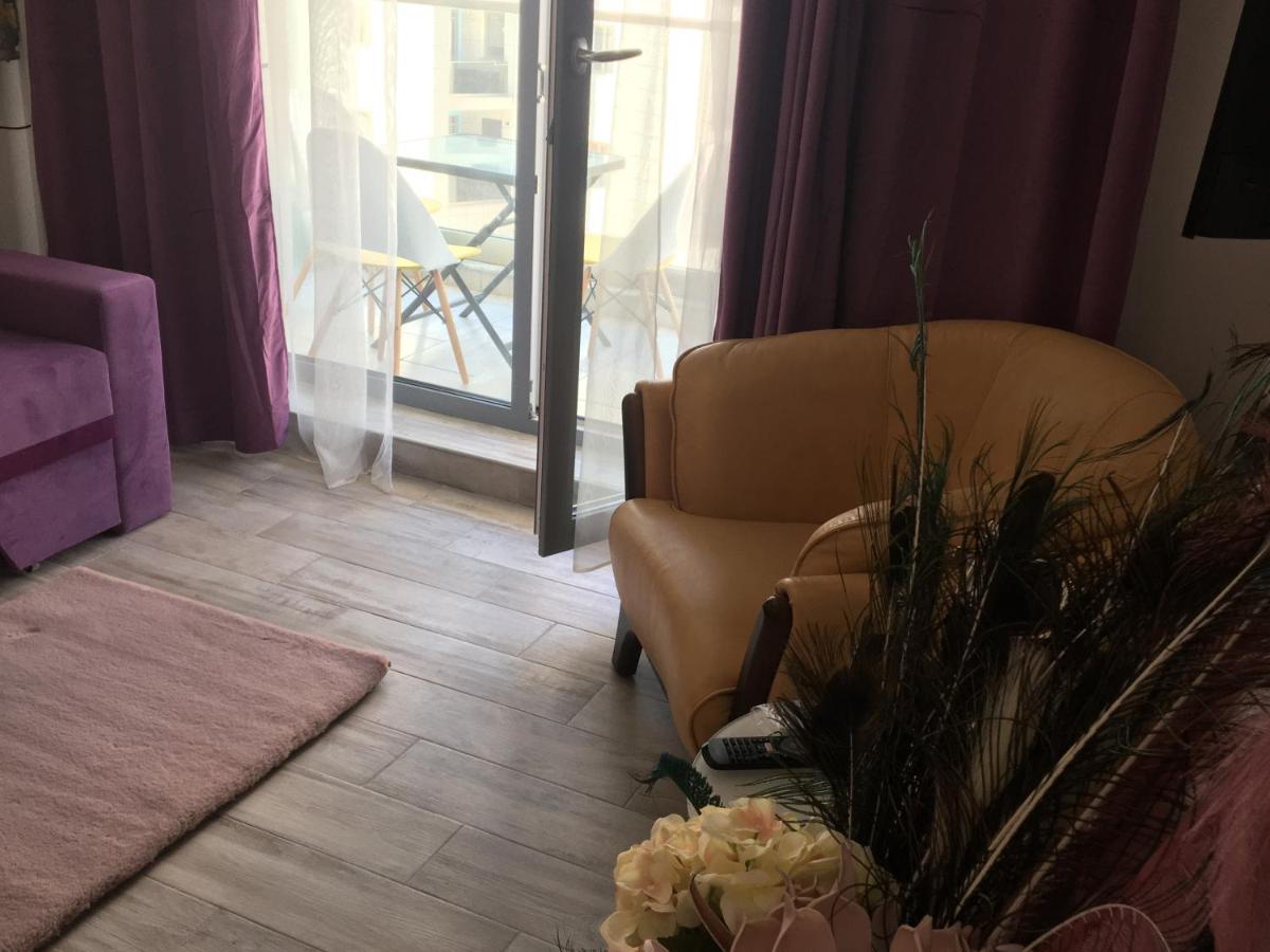 Ferienwohnung Lotus Blue Mamaia Exterior foto