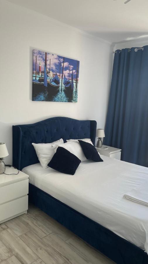 Ferienwohnung Lotus Blue Mamaia Exterior foto